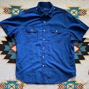 Polo Ralph Lauren Button Down Denim Shirt